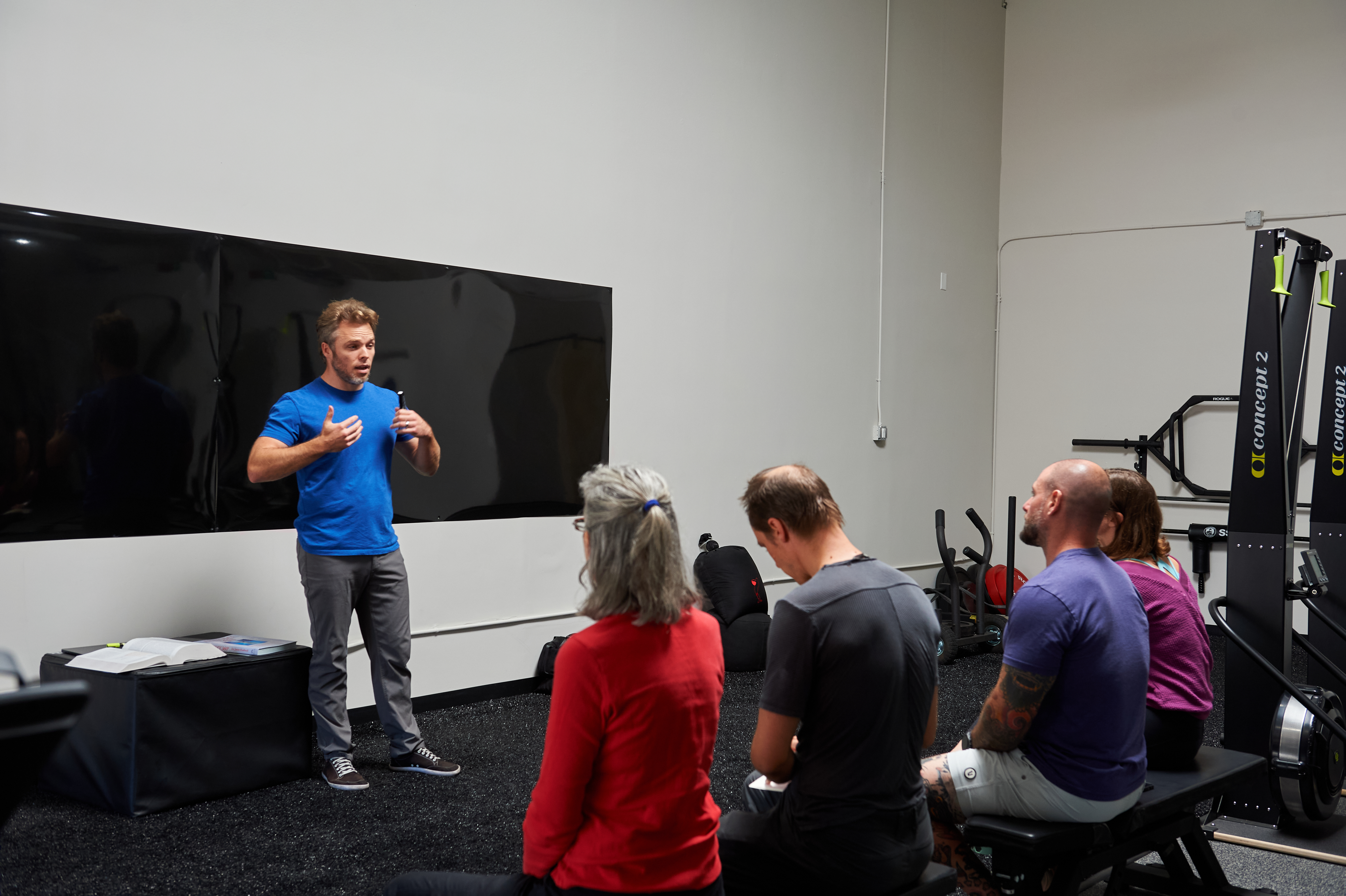 Primitive Circuits seminar — practitioners learning the framework
